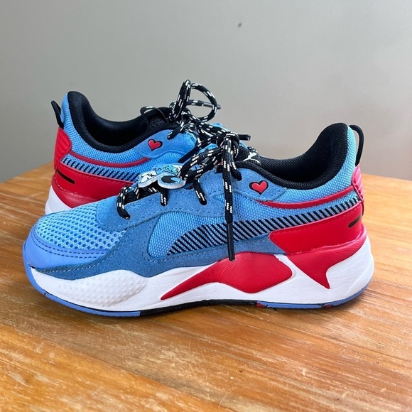 Puma x The Smurfs RS-X Kids Sneaker - Picture 6 of 15